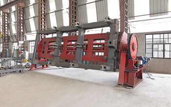 Welding Manipulator for Loco Bogie Frame Assembly