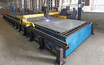 CNC Plasma (H.D.) OXY Cutting (25x13000). Plazma Cutting