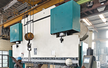CNC 450 MT Press Brake