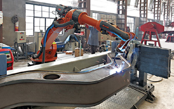 Robotic Welding System
