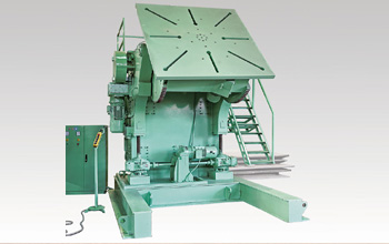 Welding Positioner for Cylinder Block of Diesel Loco