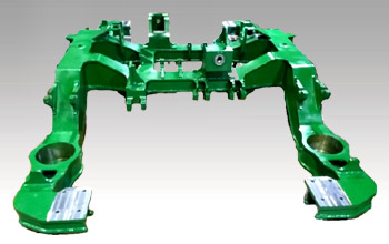 Bogie Frame for Train 18 High Speed Coaches